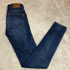 Madewell 9” High Riser Skinny Skinny Jeans